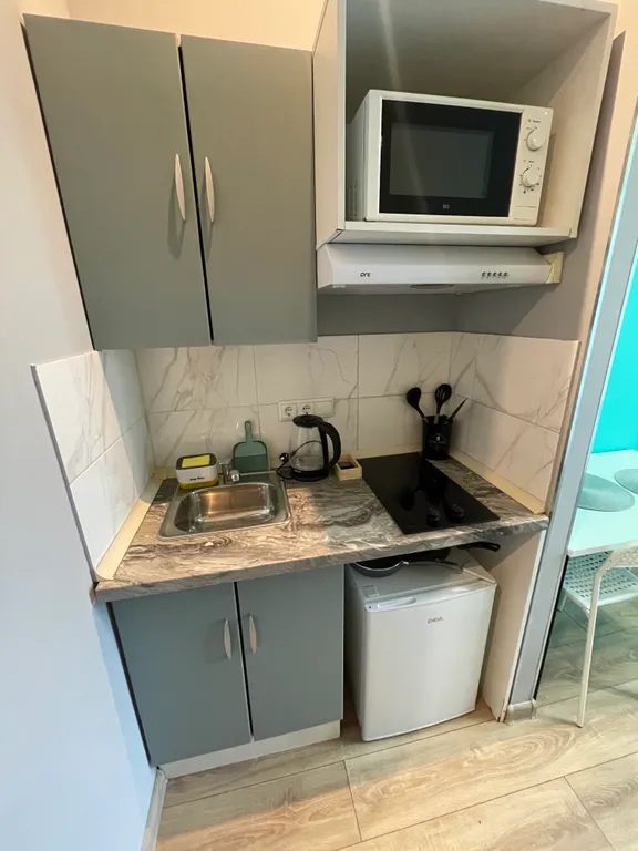 Квартира Квартира Уютная студия в ЖК Level Амурская — Москва