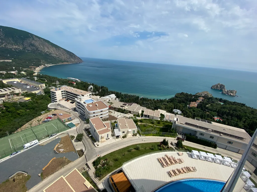 Комфортная евродвушка в Ривьере