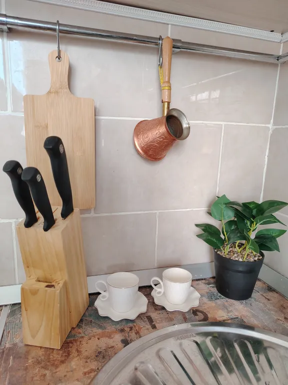 Квартира с видом на горы