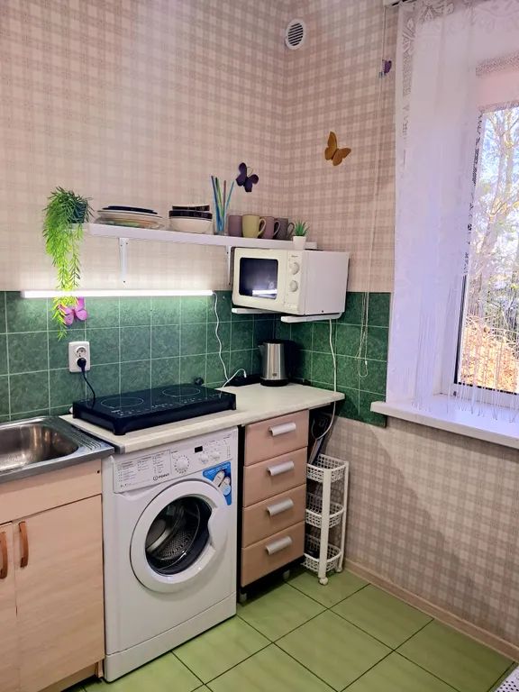 Уютная квартира в 7 минутах от моря