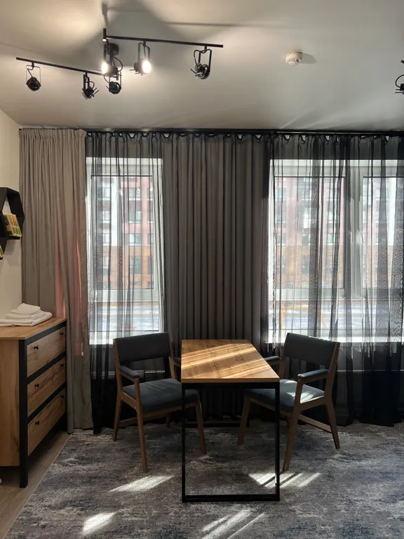 Квартира Студия в стиле Лофт в ЖК Пригород Лесное — Мисайлово