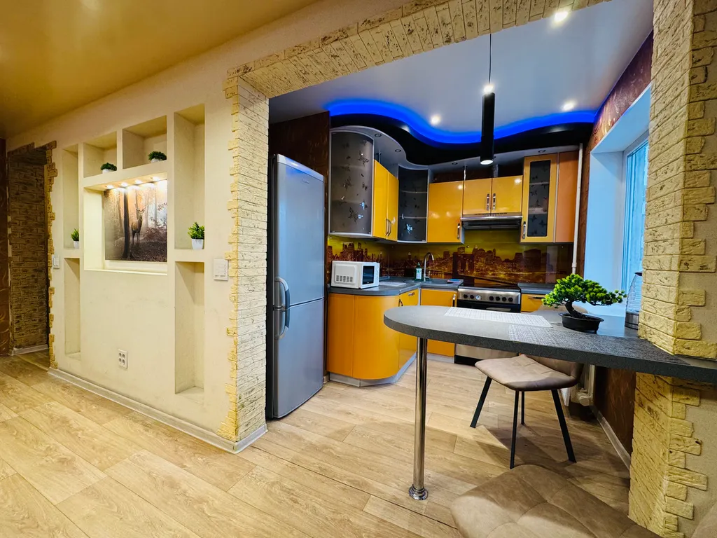 Двухкомнатныq апартамент для 4 гостей