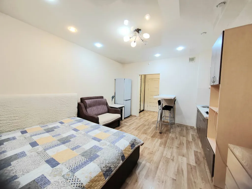 Квартира Квартира Уютная студия рядом с ЖД Вокзалом — Новосибирск