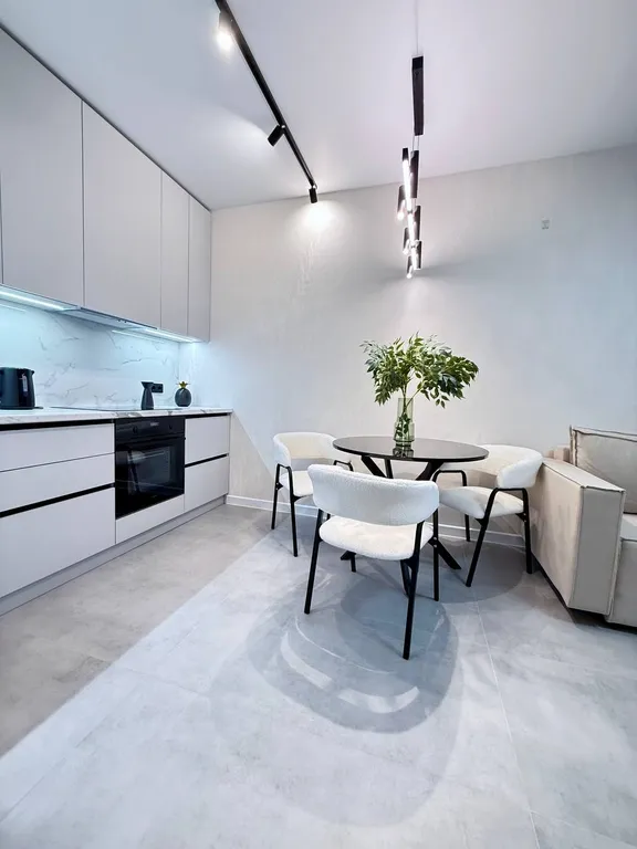 Новая квартира с потрясающим видом на город