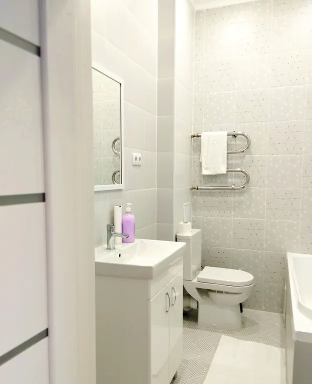 Идеально чистая квартира в центре Левого берега