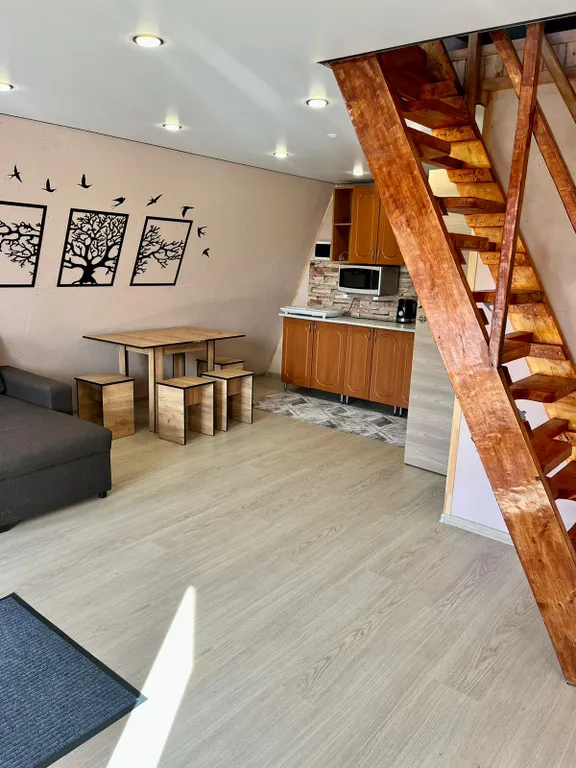 Уютный дом A-Frame