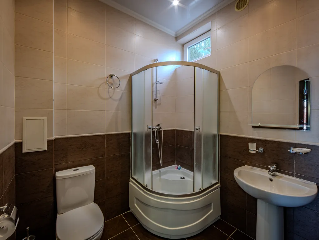 Двухместный номер с одной кроватью, террасой