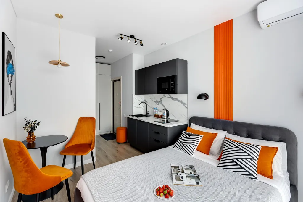 Квартира Квартира Дизайн студия 3 легендарный квартал — Москва