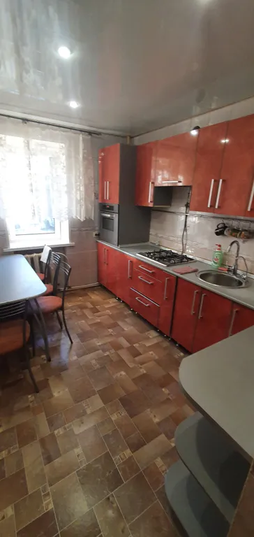 Уютная трёхкомнатная квартира