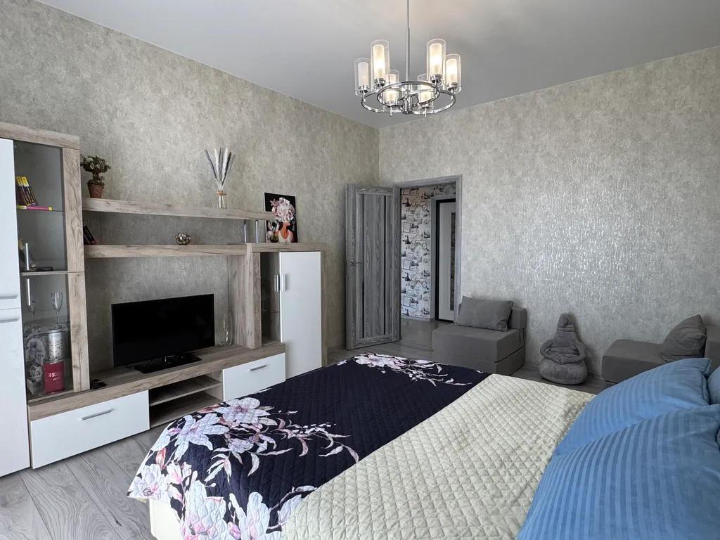 Квартира Однокомнатная квартира с наикрасивейшим видом на море — Геленджик