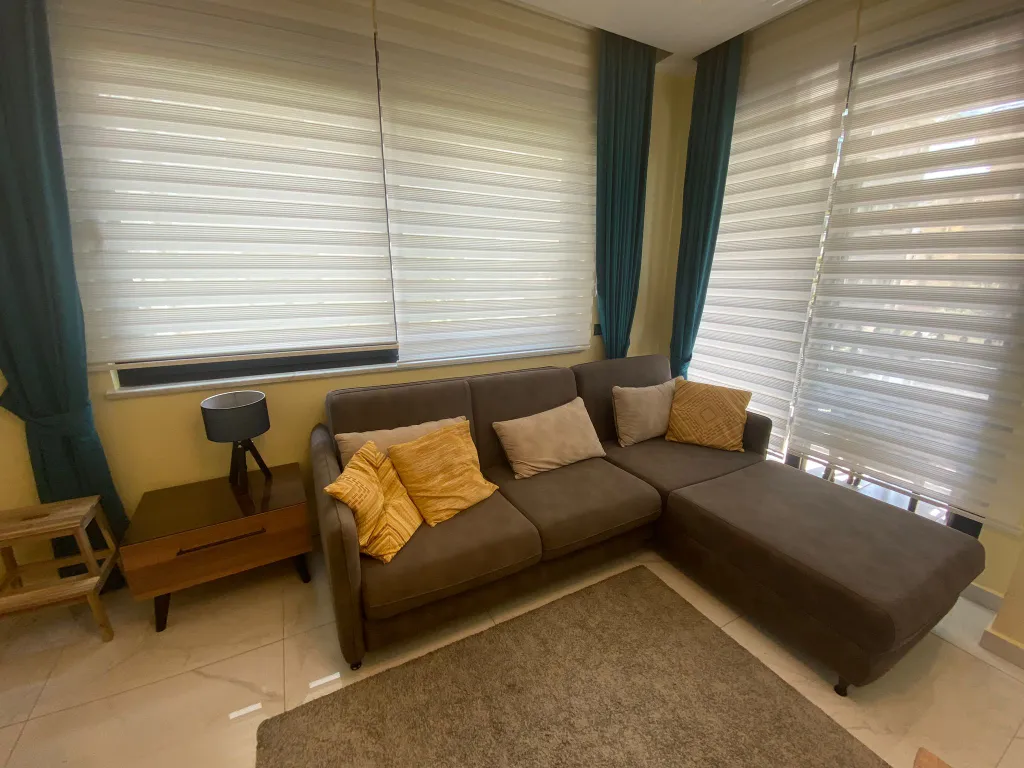 Уютная квартира в комплексе Бестхоум в районе пляжа Клеопатра