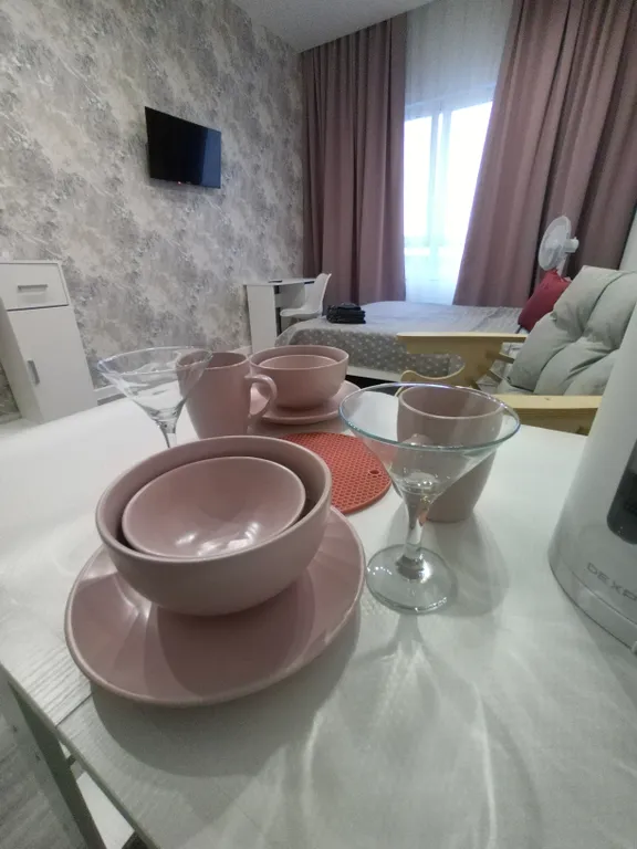 Студия с видом