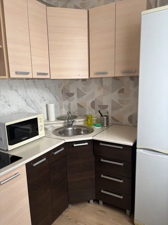 Евродвушка в Сталинке, центр