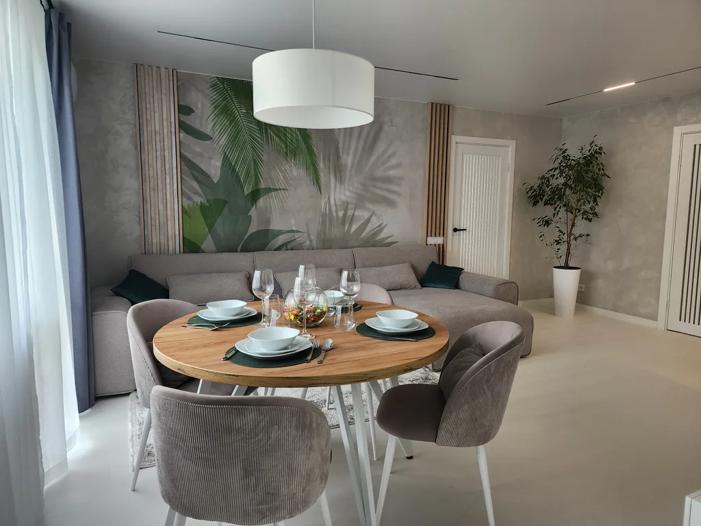 Квартира Квартира Апартамент Нижнее озеро — Калининград