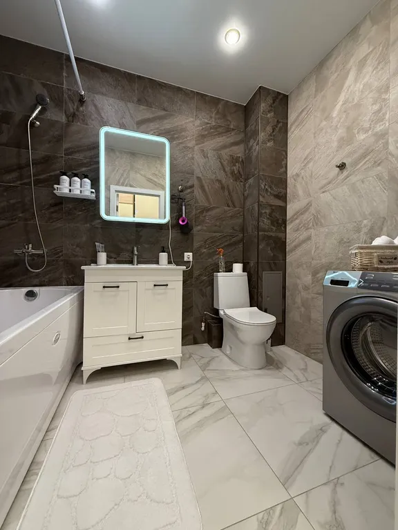 Премиум двушка для семьи с современным ремонтом