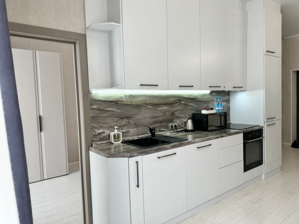 Уютная квартира в ЖК Комарова VIP