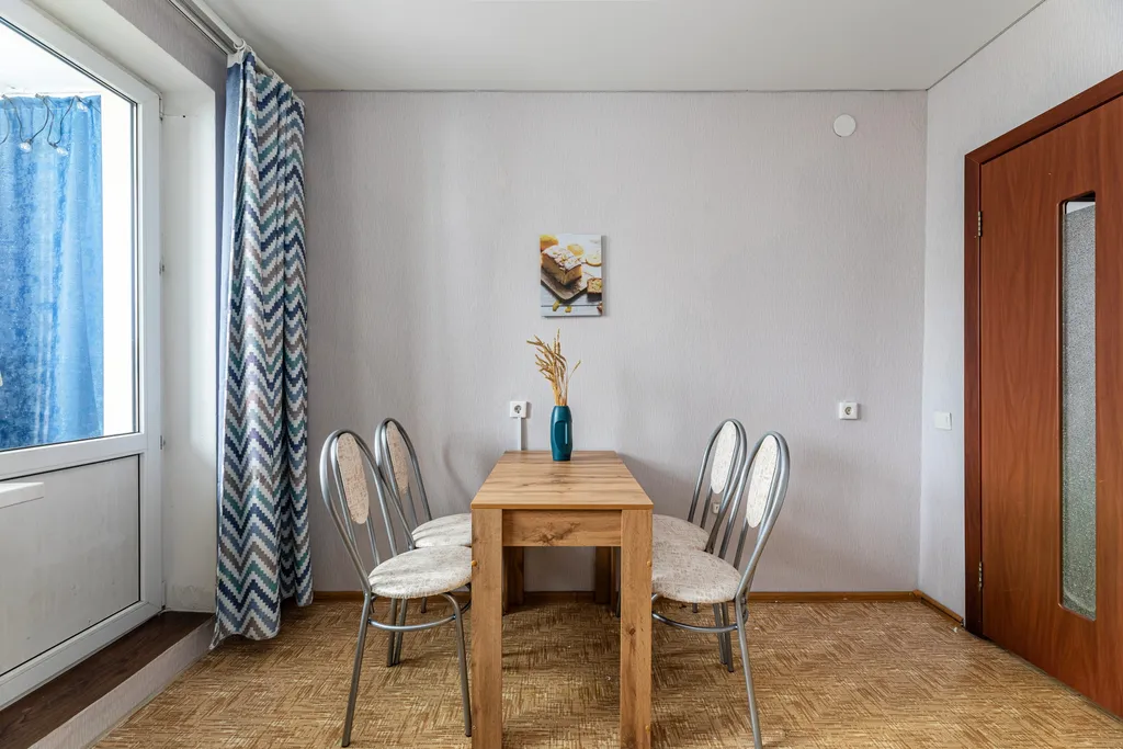 Уютная однокомнатная квартира в Осиново