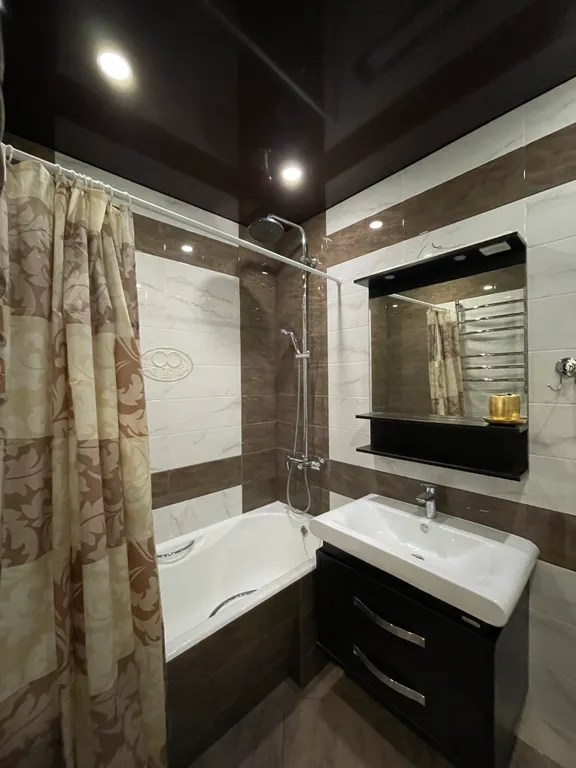 Просторная квартира в центре Хосты