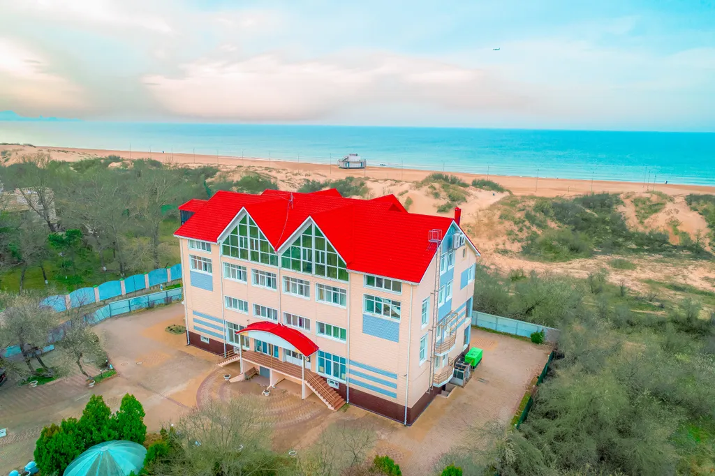 Квартира Номер на первой линии с видом на море без балкона из двух комнат — аренда посуточно в Анапа