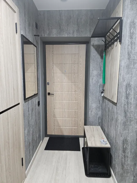 Тихая угловая квартира-студия