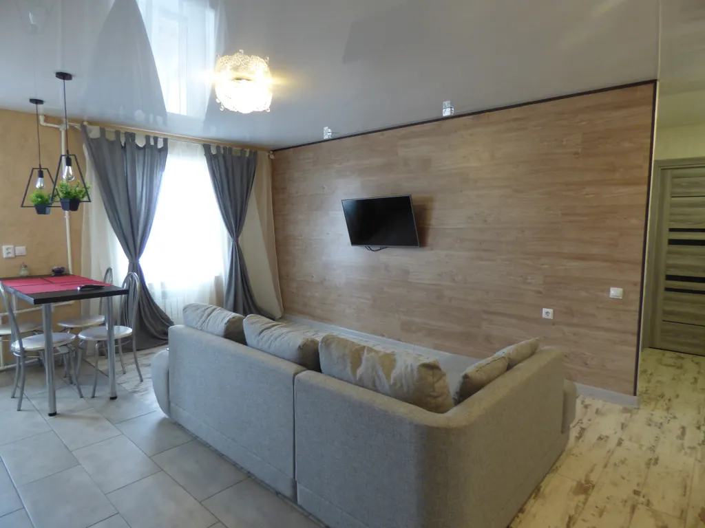 Трёхкомнатный апартамент в центре города