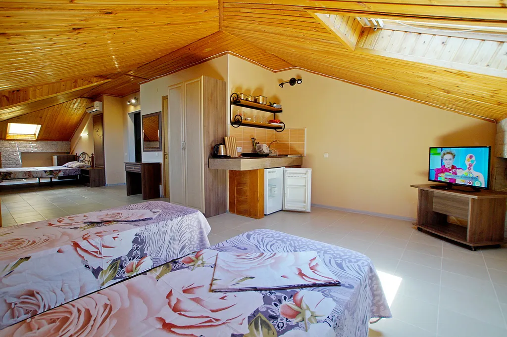 1-комнатная Квартира — аренда посуточно в Витязево