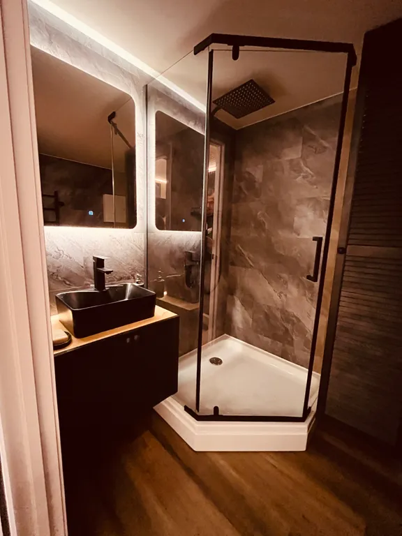 Стильный и уютный дом в пригороде города Сыктывкара