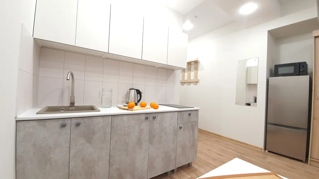 Уютная студия в ЖК Меланж