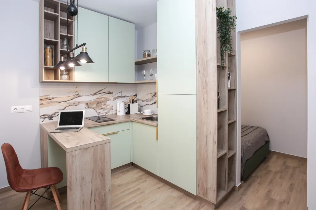 Семейная студия с ванной