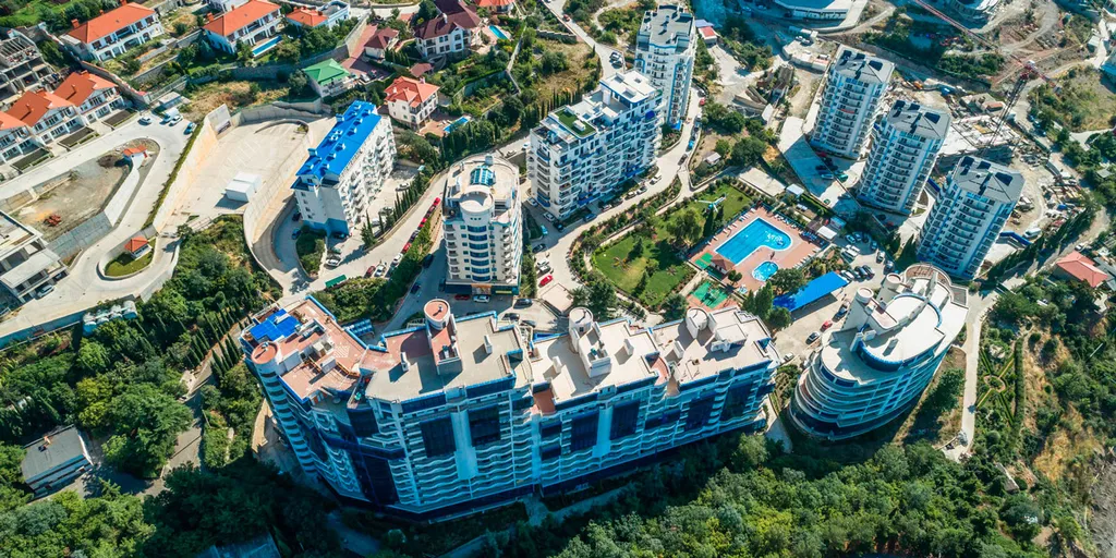 Уютная квартира в жилом комплексе