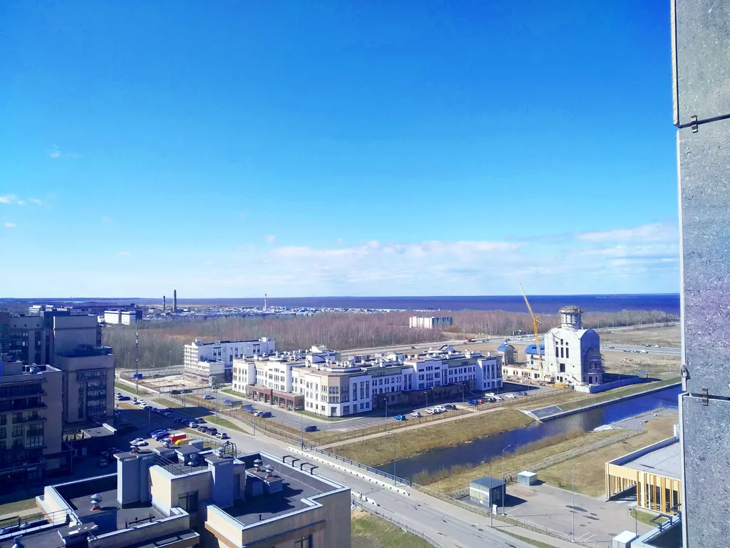 Квартира Уютная квартира с видом на море — Санкт-Петербург
