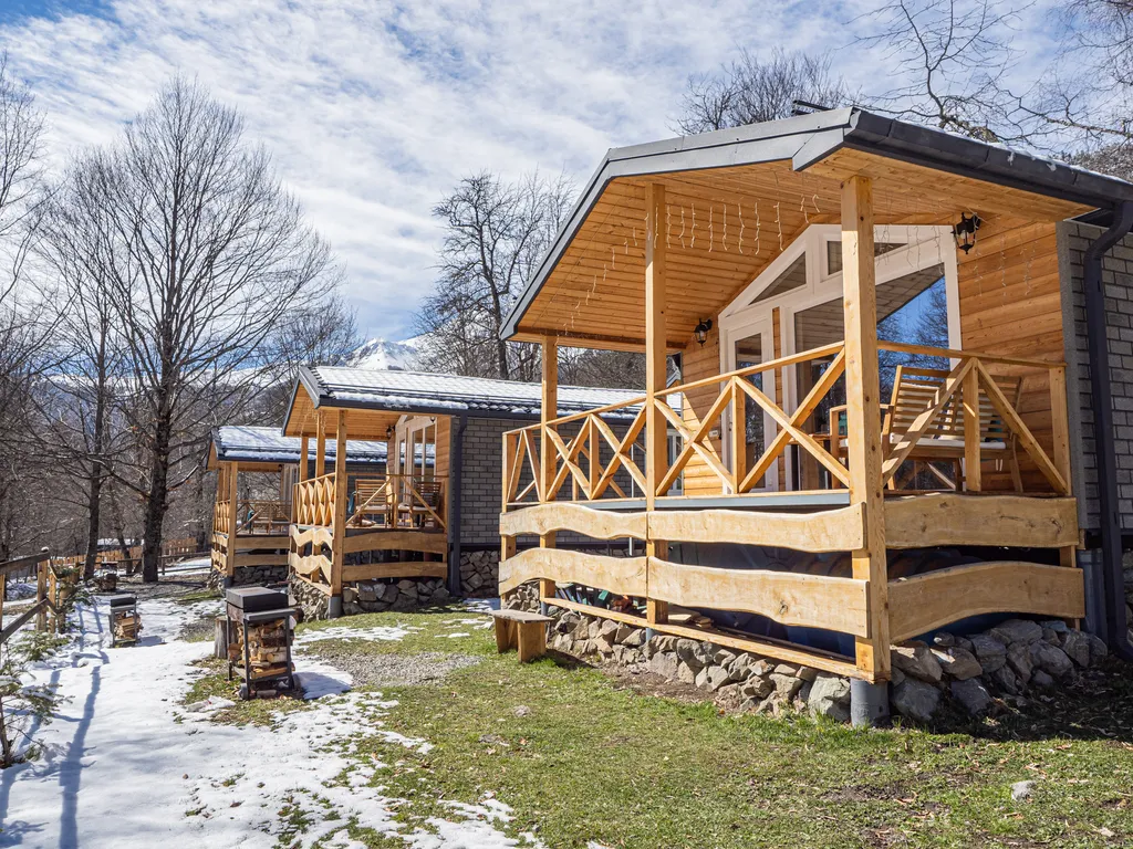 Коттедж 1-комнатный Дом — Архыз