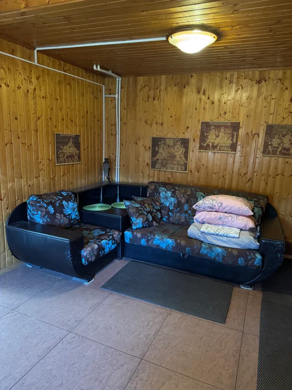 Дом с баней на берегу Волги