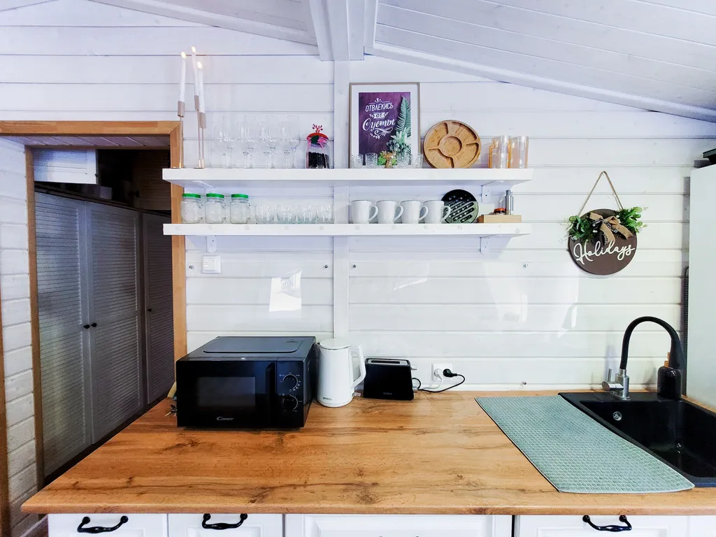 Savvindom уютный домик у Ладожского озера