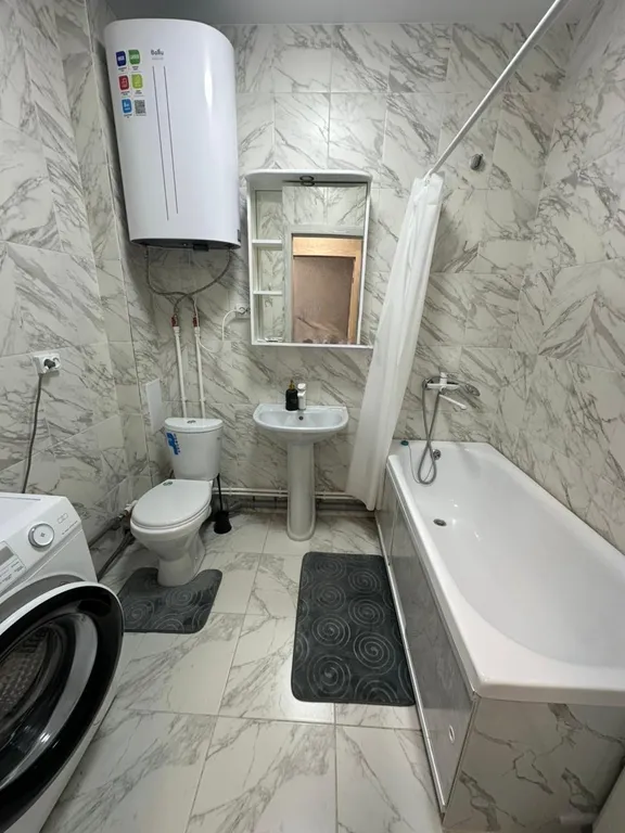 Новая квартира в новом доме