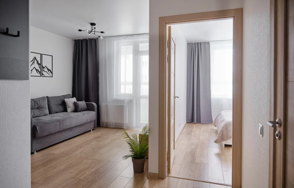 Квартира возле горы Уктус и Баден-Баден