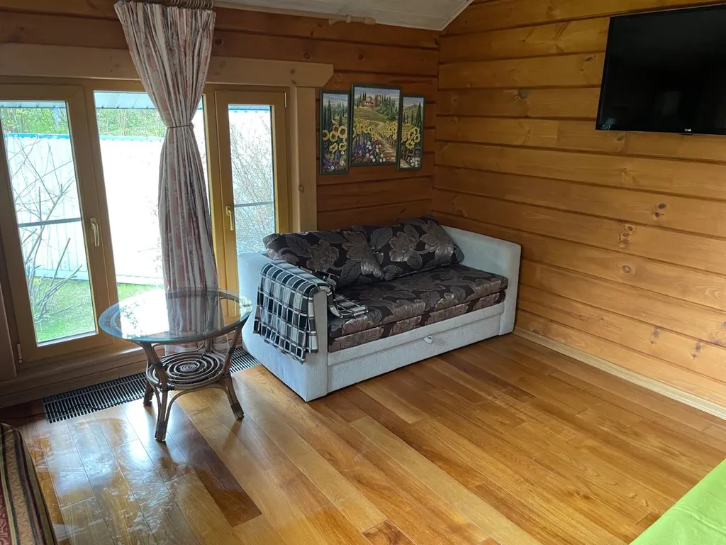 Коттедж Дом с русской баней на дровах в тихом уютном месте — Лупаново