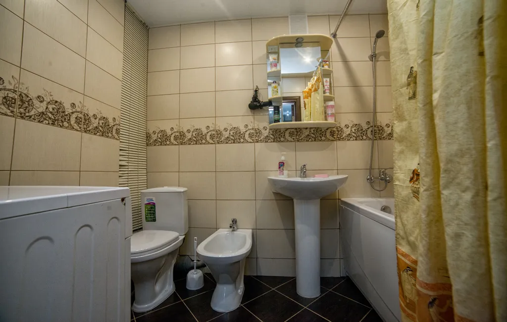 Квартира в новом доме с индивидуальным отоплением