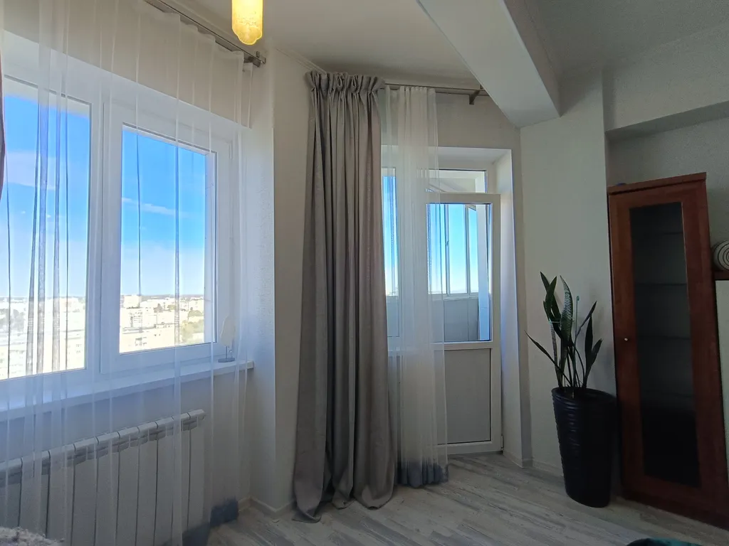 Видовая квартира рядом с центром