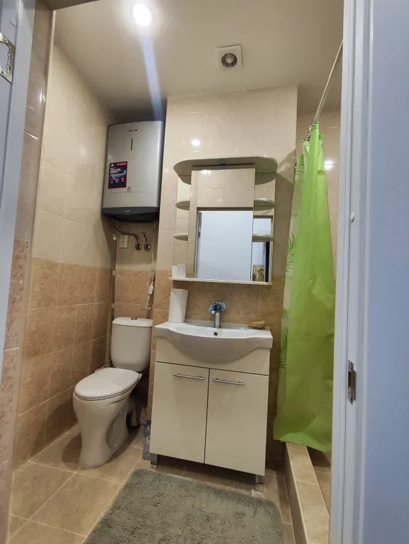 Однокомнатная квартира с видом на море