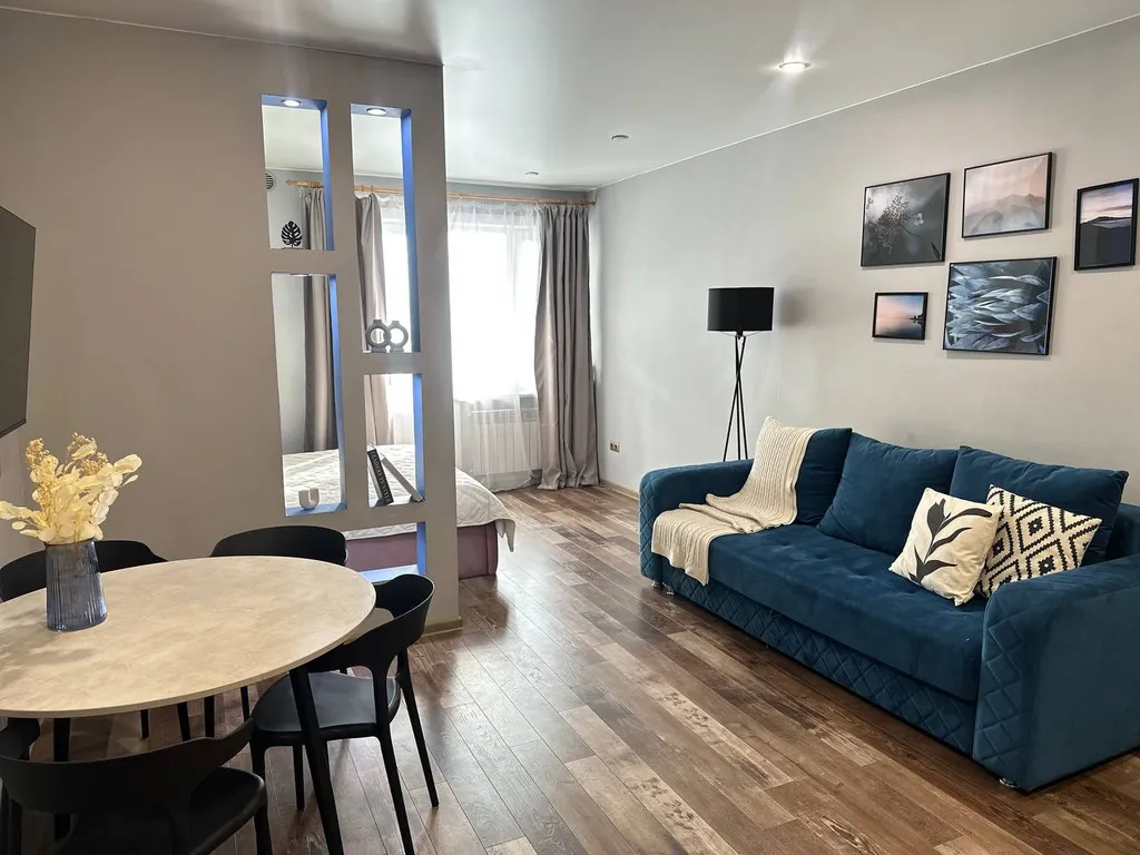 Апартаменты с кондиционером в ЖК Крепость