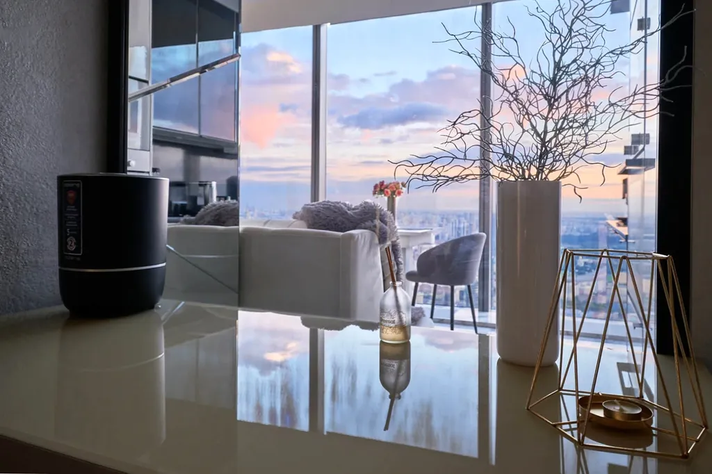 Sky City Moscow 80 этаж Выше облаков, очень ценный и редкий вид