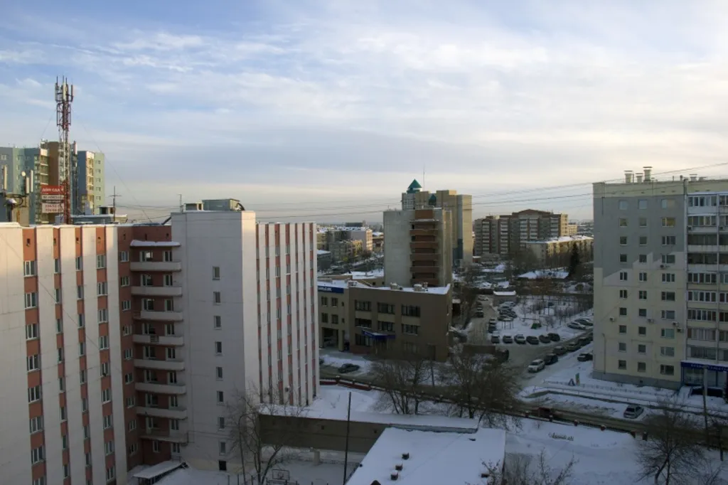 Апартаменты Урал