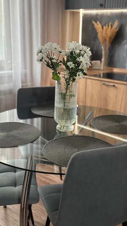 Уютные однокомнатные апартаменты Мандарин