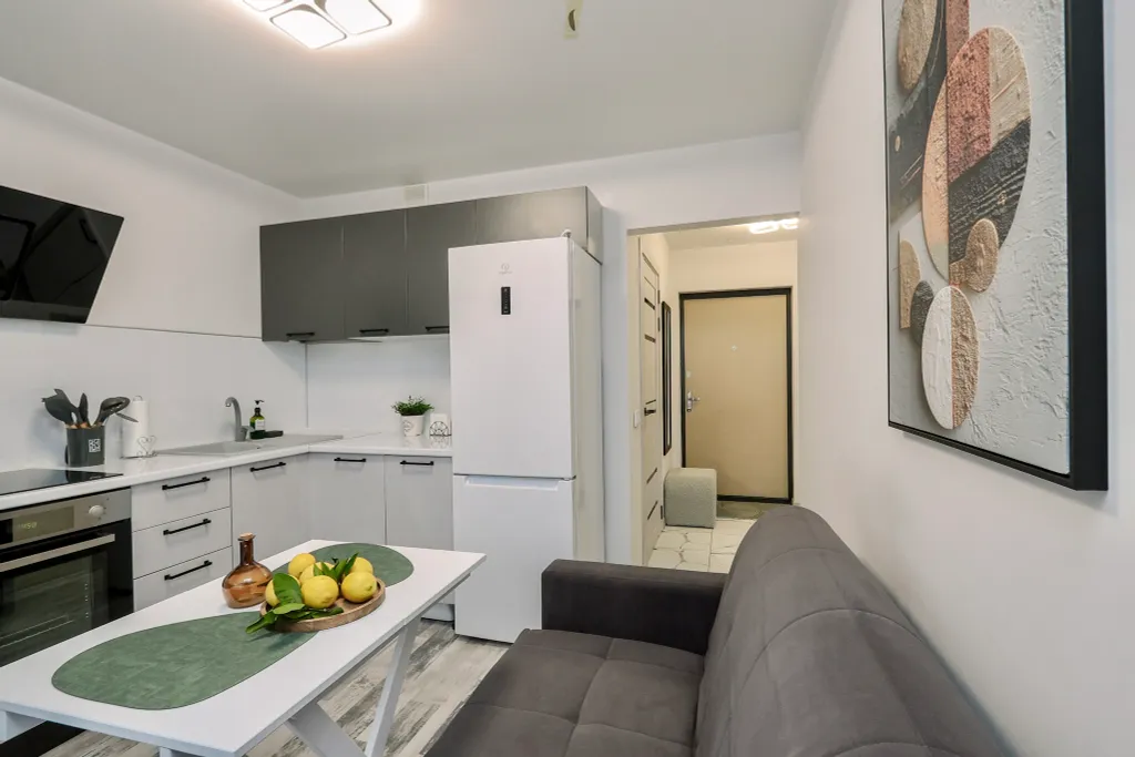 1-я квартира с частичным видом на пруд рядом с зоопарком