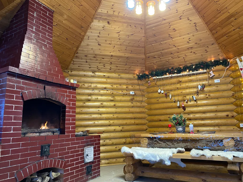 Коттедж на Волге Терем