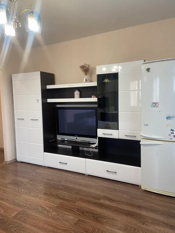 Уютная студия с панорамным видом на город