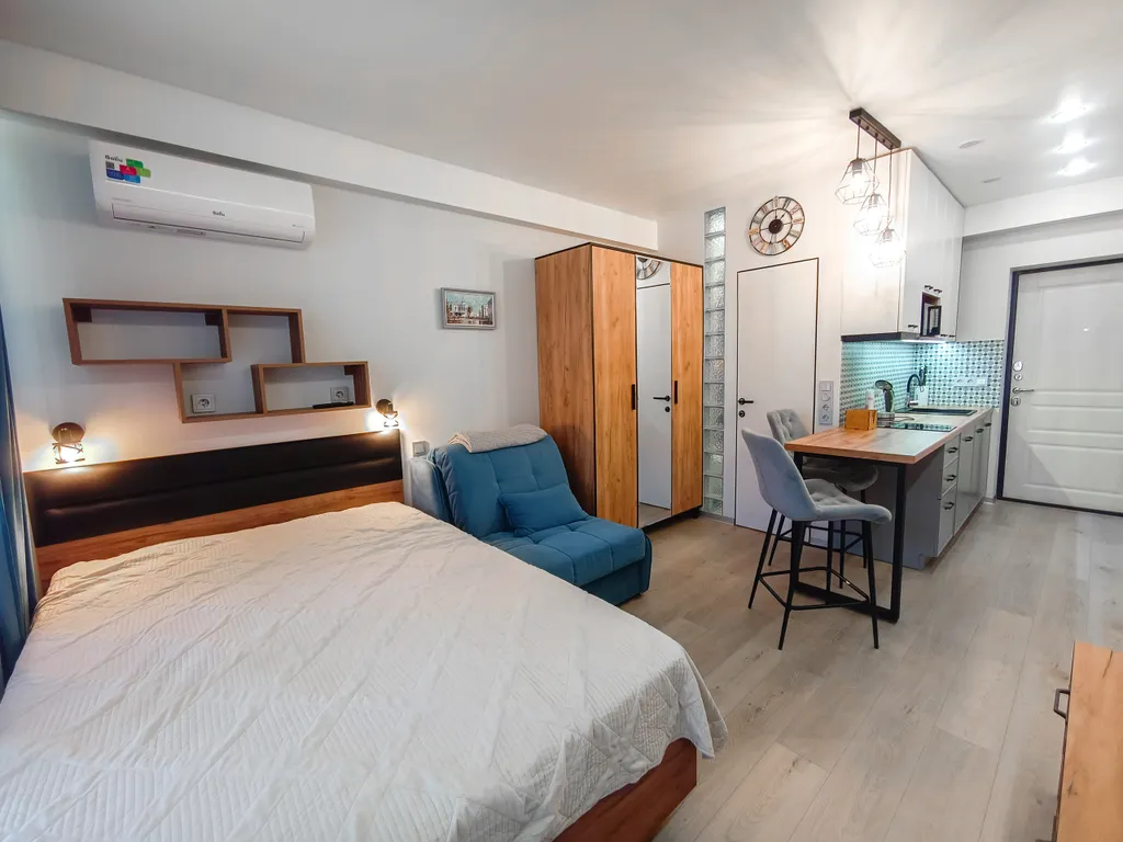 Апартаменты на берегу моря