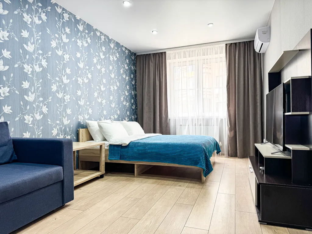 Квартира Апартаменты Монако 24 ЖК Бельведер 6 — Анапа