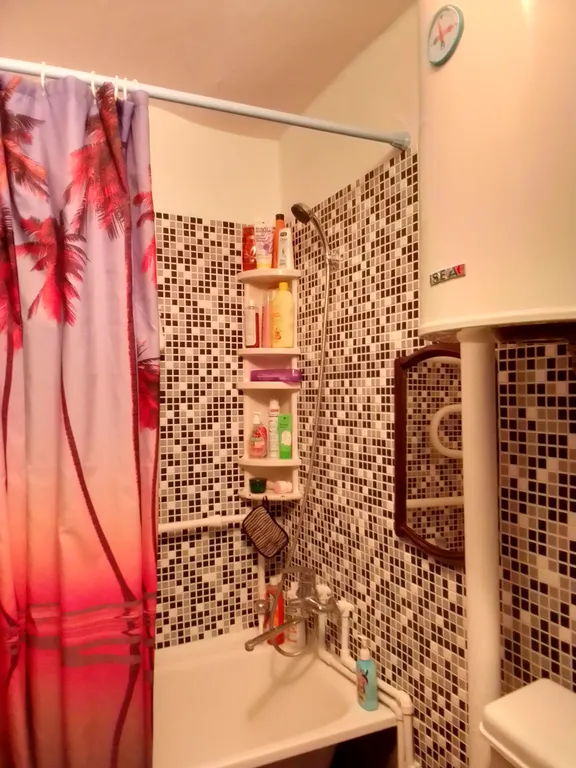 Уютная однокомнатная квартира с домашней обстановкой